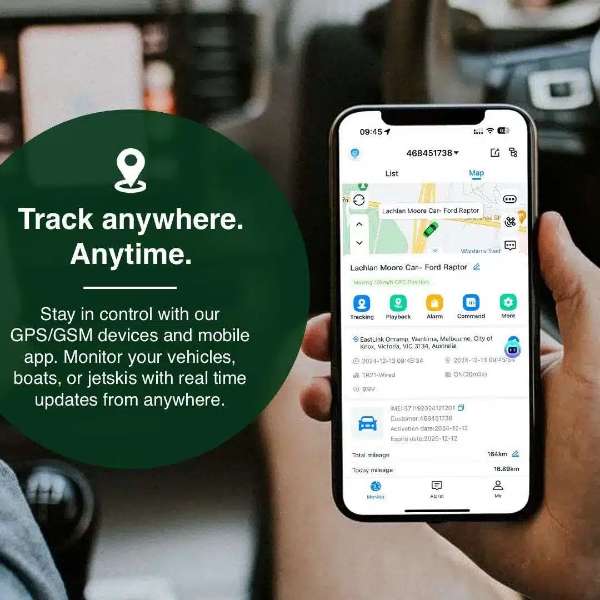 security monitoring mobile app