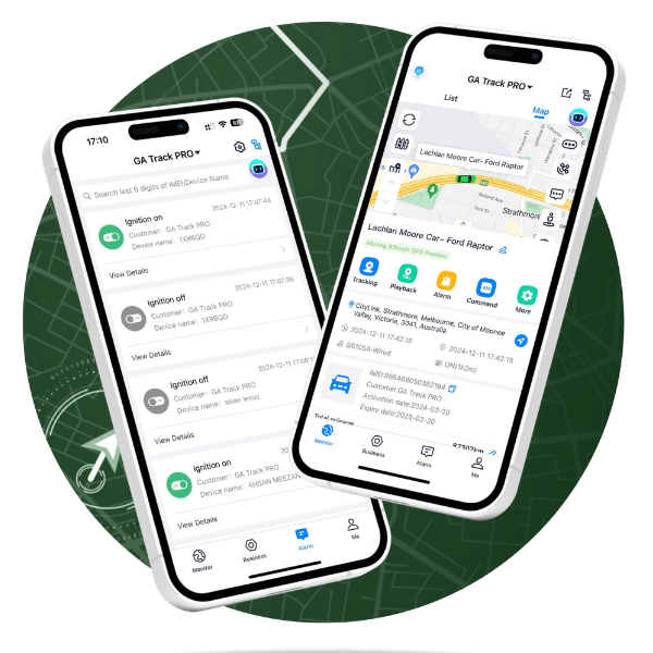 emergency services tracking