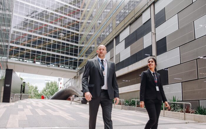 Corporate Security Guards