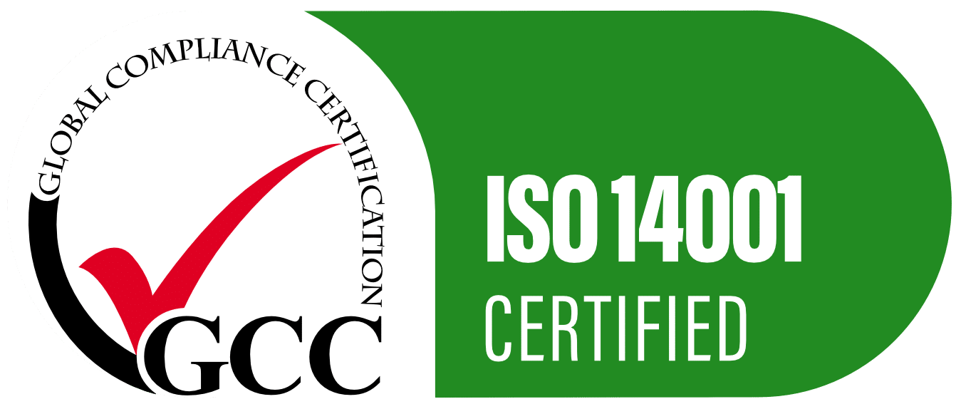 ISO 14001 Certified