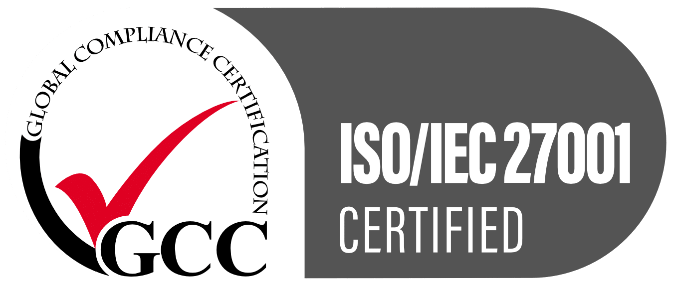 ISO 27001 Certified