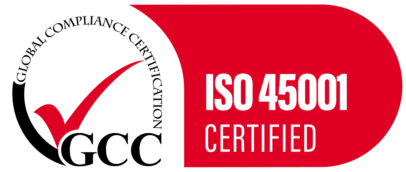 ISO 45001 Certified
