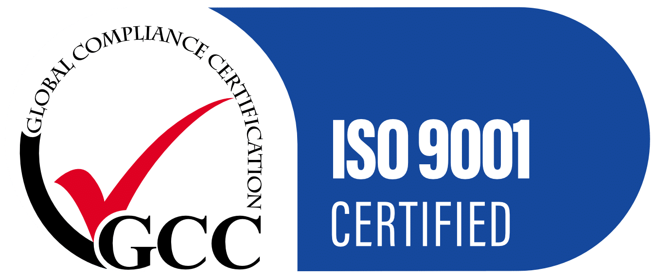 ISO 9001 Certified