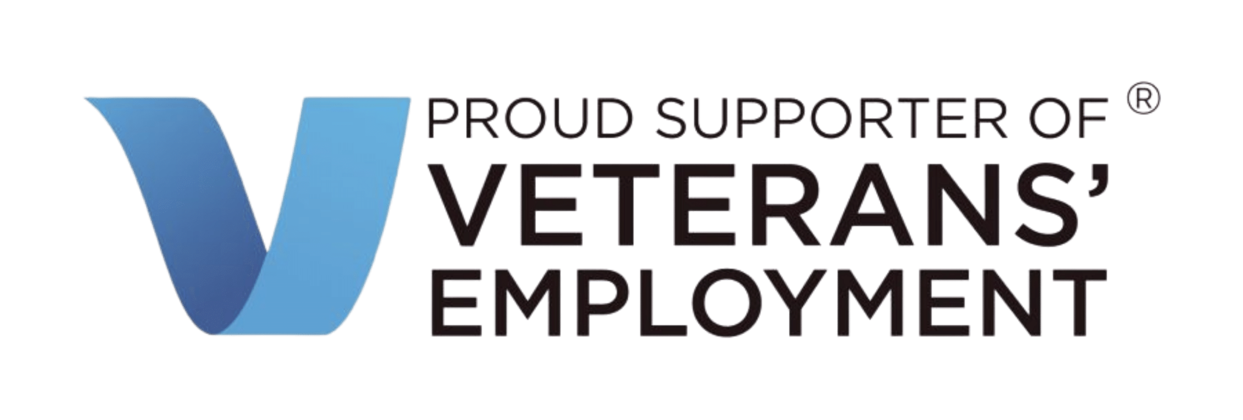 Proud Supporter of Veterans' Employment